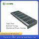T4 Checkered Platenosing Bolted Steel Metal Grate Stair Treads 60mm Pitch