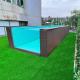 2500KGS Net Weight Clear Swim Spa Pool for Outdoor Aquatic Training and Relaxation