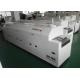 Economic 8 Zone SMT Reflow Oven / Hot Air Reflow Oven 8800LS 400mm mesh width