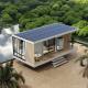 Designs Steel and Wooden Prefab Houses Full Content Prefab House with Solar Panel