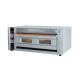 Automatic Commercial Baking Oven Electric Bread Oven One Layer Two Tray