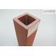 Terracotta Building Material Ceramic Baguettes 50 * 50mm With Sound Insulation