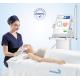 Peninsula HIFU Face 360 dgree dermis fat SMAS Layer treatment with 5 Ultrasound Tips