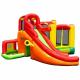China Factory PVC Tarpaulin Hot sell inflatable bouncy castle baby bouncer house with water slide for sale