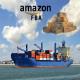 China To USA Door To Door Fast Vessel Amazon Sea Freight