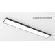 Surface Mount Linear Hanging Light Fixture AC85-277 Dual Color Change 0-10V