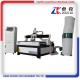 Advertising Wood CNC Cutting Machine 4*4 feet with dust collector ZK-1212-2.2KW