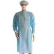 Non Woven Microfiber Nurse Isolation Non Sterile Disposable Gowns