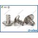 304/316 Stainless Steel Philips Truss Head Type B Tapping Screw for Plastics