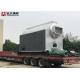 Horizontal 4 Tph Large Biomass Fired Boiler Furnace With Travelling Chain Grate
