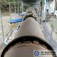 Construction LECA Rotary Kiln 105t/H Calcination Equipment