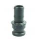 Factory of PP or Nylon cam groove couplings Type E  MIL-A-A-59326 EN14420-7