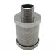 Stainless Steel Wedge Wire Screen Water Filter Nozzle Flate Cover Plate With Thread Coupling