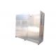 Stainless Steel Enclosed Eyewash Station Emergency Shower Room Smart Temperature Control