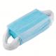 Breathable Blue Disposable Medical Masks Comfortable 2 Ply  Light Weight