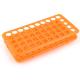 50 Well Plastic Multifunction Test Tube Holder Rack With Silicone