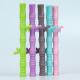 Teething Stick Toy For Baby Teether Food Grade Bamboo Design Teething Tube Silicone Teether Straws