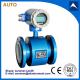 electromagnetic industrial wastewater flowmeter with low cost