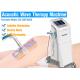6 Transmitters Acoustic shock Wave Therapy Machine For Cellulite Treatment / Body shaping