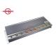 Silver Color Fixed Mobile Phone Signal Jammer With 10 Different Frequencies