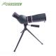 Outdoor HD Dual Zoom Long Distance Spotting Scope , BAK4 Travel Spotting Scope Built In Infrared Binoculars