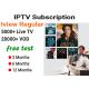 USA Iview IPTV Subscription NBA NFL NHL 5000+ Live TV Movies For Smart TV Box