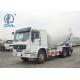 Sinotruk HOWO 6x4 Concrete Mixer Truck with Euro III standard ZZ1257M3641W, tank volume 10m3