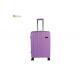 Dual Spinner Wheels 100% PP Hard Case Spinner Luggage Bag