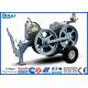 High Power Cable Stringing Equipment / Underground Cable Pulling Winch for Overhead Line