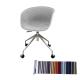 Customizable Height And color Bar Stool Accessories 50mm Wheels for Easy Mobility and Smooth Rolling