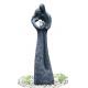 Cozy Lover Large Outdoor Fountains , Resin Fiberglass Water Fountains 60 Inches