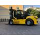 25 Ton 28 Ton Forklift Truck For Lifting Heavy Equipments And Heavy Containers