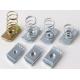 Channel nuts, Strut nuts, Strut channel spring nuts stainless steel or galvanized for strut channels & conduits