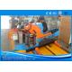 Automatic Blue Cold Cut Saw , Cold Cutting Pipe Equipment Automatic Control