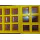 Mining Dewatering 610mm*610mm Polyurethane Screen Panel