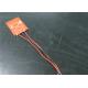 Waterproof 12v Silicone Rubber Heaters To Heat Drum Wire Fast Heating