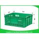 Mesh Plastic Food Crates Moving Storage Environmental Protection For Supermarket