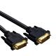CE ROHS 1080p 60HZ 24K Gold Plated DVI To DVI Cable