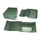 Green Matte Foldable Paper Box Collapsible Rigid Box With Magnet