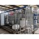 PLC Control Milk Dairy Beverage Tubular Uht Sterilizer 2000L/H SUS316