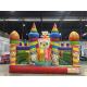 Zoo Animal Serious Bear Rabbit Small Kids Bouncy Castle Theme Park Fun City For Children