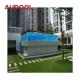 Outdoor Swimming Pool Tent with Commercial Grade PVC Inflatable Dome and Clear Cover