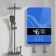 Bathroom Instant Electric Heating Water Shower 6000W Stainless Steel