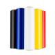 Multicolor Lightweight Shrink Film Roll , Moistureproof PE Stretch Wrap