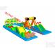 New desgin adult inflatable obstacle course for sale