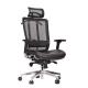 Manager Mesh Back Desk Chair , 200-250kg Mesh Swivel Office Chair