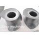 280 Nitriding Steel Double Twin Screw Elements HRC58 HRC62 For Petrochemical Industry