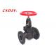 Manual Carbon Steel Globe Valve Flanged Type Steam WCB For Gas , Oil