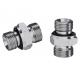 Low/High Pressure Bite Type Tube Fittings in Carbon Steel for Bsp Thread DIN Standard