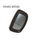 Remote 3 Button Hyundai Car Key 433MHz Part Number 95440-B9500 For Hyundai I10